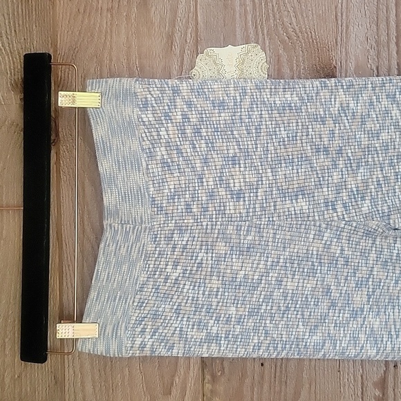 Altar'd State Small Blue, Tan, and White Space Dyed Wide Leg Pants NWT - Picture 2 of 6